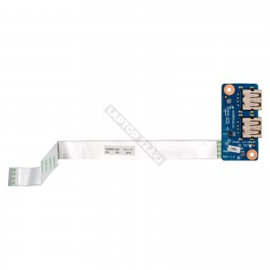 749649-001 haszn&aacute;lt USB panel + szalagk&aacute;bel
