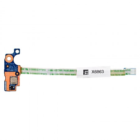 813955-001 használt bekapcsoló gomb panel