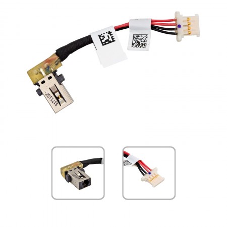 1417-00G1000 gyári új DC tápcsatlakozó + kábel