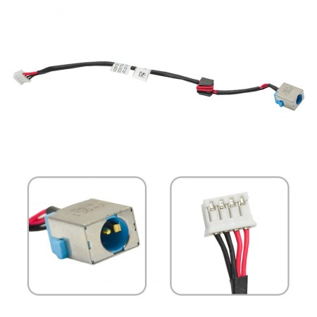 50.M0DN2.001 használt DC-tápcsatlakozó + kábel