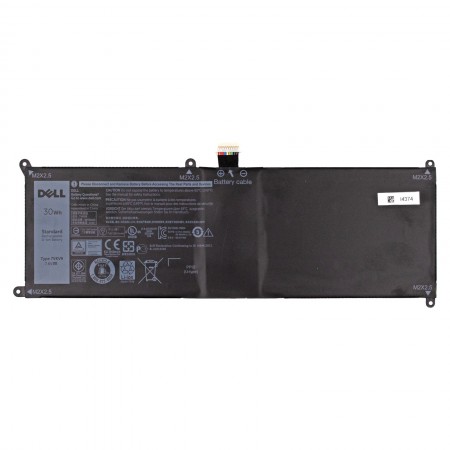 7VKV9 7.6V 3910mAh 30Wh gyári új akkumulátor