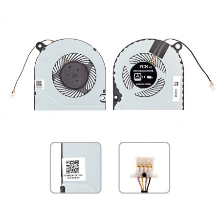 23.GP4N2.001 gyári új hűtés, ventilátor