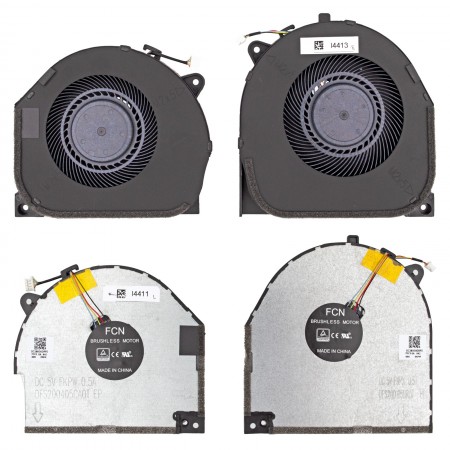 5F10R40214 gyári új hűtés, ventilátor (párban)