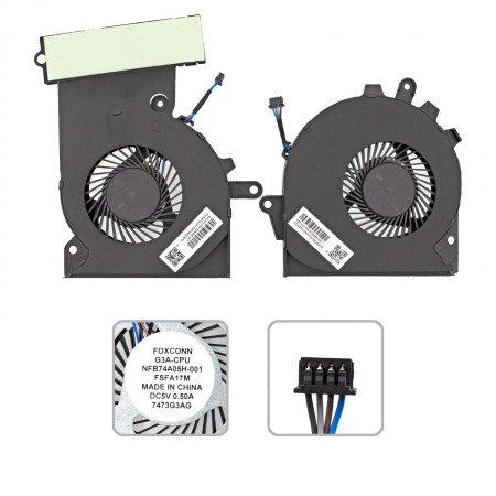 L22261-001 gyári új hűtés, ventilátor (párban)