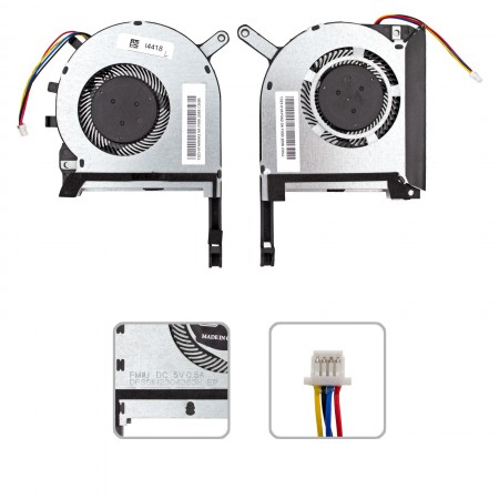 13NR00S0M09011, 13NR00S0M10011 gyári új hűtés,  ventilátor (párban)