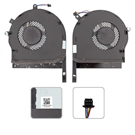 13NR00J0P01011, 13NR00J0P01021 gyári új hűtés, ventilátor (párban)