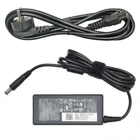 Dell 19.5V 4.62A (90W) 7.4x5.0mm használt, gyári töltő