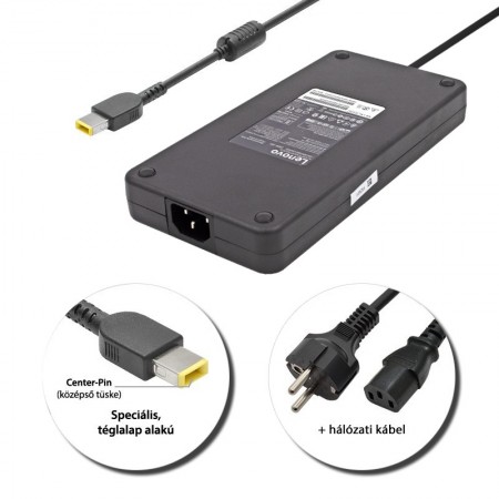 Lenovo 20V 11.5A (230W) Yoga gyári töltő