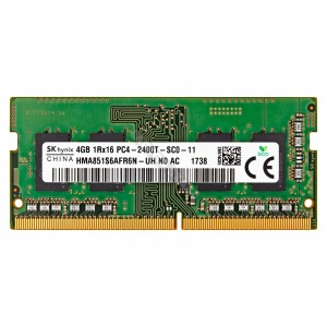 Hynix 4GB DDR4 2400MHz haszn&aacute;lt laptop mem&oacute;ria