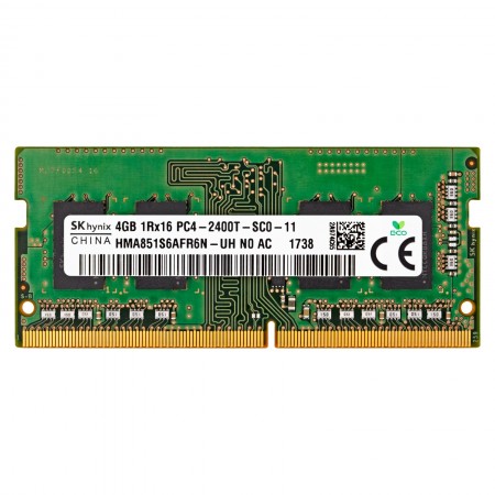 Hynix 4GB DDR4 2400MHz használt laptop memória