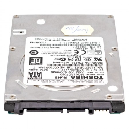 Toshiba MQ01ACF050 500GB SATA 2.5