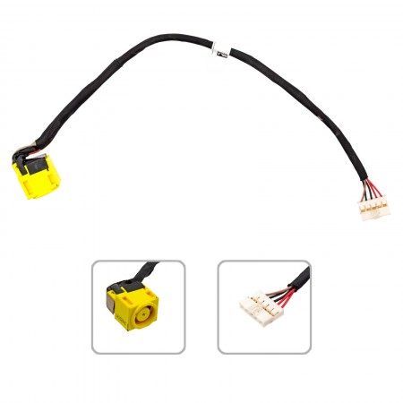 50.4TE08.031 gyári új DC tápcsatlakozó + kábel