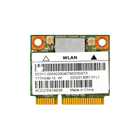 Killer Wireless-N 1202 Dual Band használt PCI-e (802.11N) + Bluetooth 4.0 Wifi kártya 
