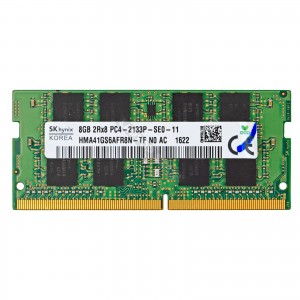 Hynix 8GB DDR4 2133MHz haszn&aacute;lt laptop mem&oacute;ria