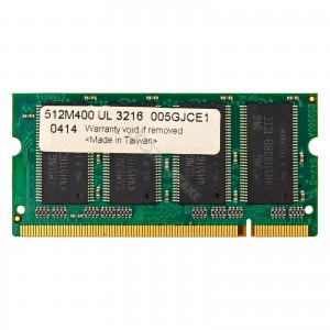 Samsung 512MB DDR 400MHz használt laptop memória