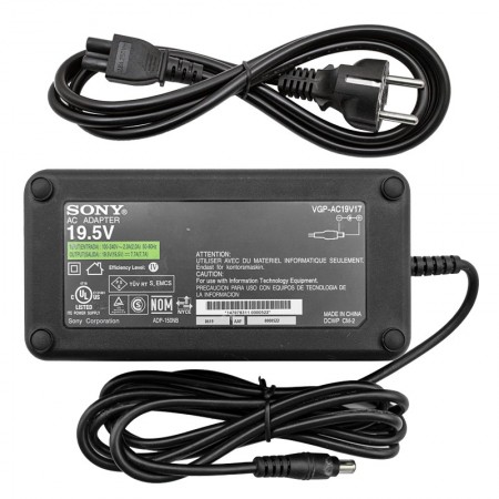 Sony 19.5V 7.7A (150W) gyári új töltő