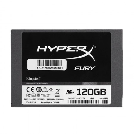 Kingston HyperX Fury 120GB 2,5