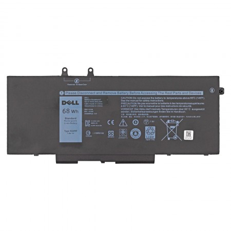 4GVMP 7.6V 8500mAh 68Wh gyári új akkumulátor