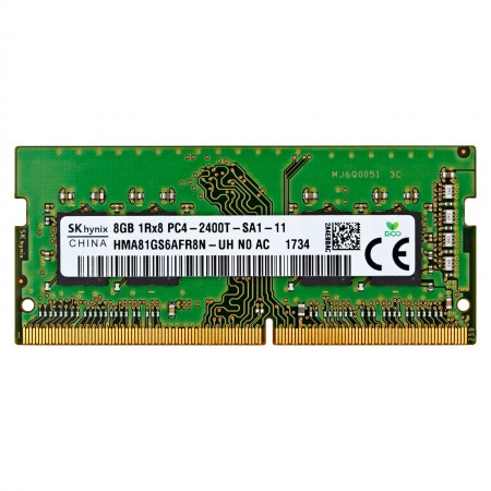 Hynix 8GB DDR4 2400MHz használt laptop memória