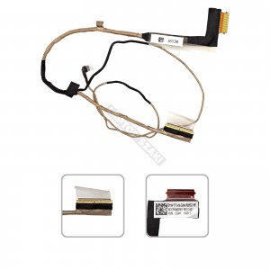 758059-001 haszn&aacute;lt LCD kijelző szalagk&aacute;bel