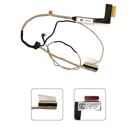 758059-001 használt LCD kijelző szalagkábel