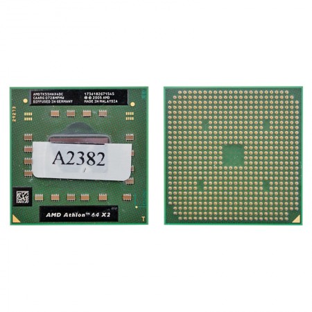 AMD Athlon 64 X2 TK-55, 1.8 GHz laptop processzor