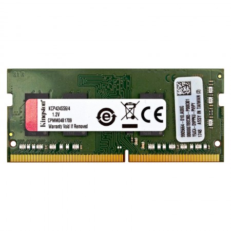 Kingston 4GB DDR4 2400MHz használt laptop memória
