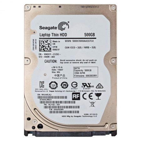 Seagate ST500LM021 500GB SATA 2.5
