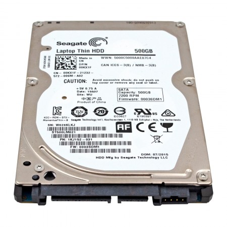 Seagate ST500LM021 500GB SATA 2.5