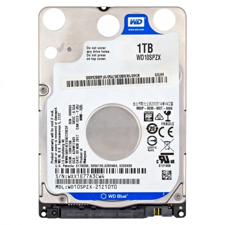 WD WD10SPZX 1TB SATA 2.5