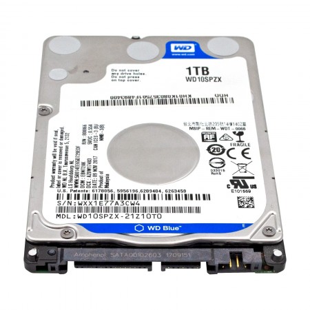 WD WD10SPZX 1TB SATA 2.5