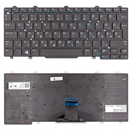 05HPGR gyári új magyar laptop billentyűzet