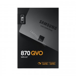 Samsung 870 QVO 1TB 2,5" SATA3 SSD (MZ-77Q1T0BW)