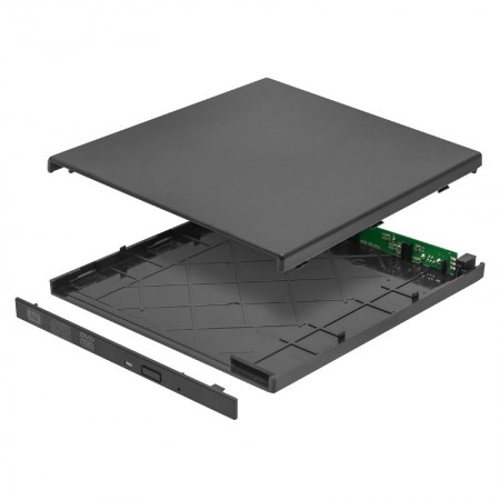 IDE / PATA optikai meghajtó külső ház 12.7mm