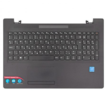 5CB0L46254 használt magyar fekete laptop billentyűzet + fekete színű felső fedél