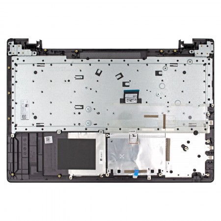 5CB0L46254 használt magyar fekete laptop billentyűzet + fekete színű felső fedél