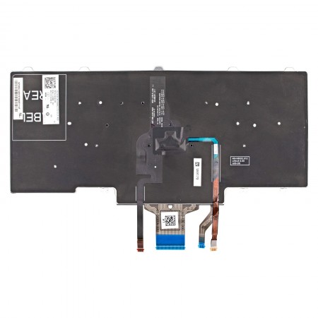 K9V28 használt fekete angol laptop billentyűzet