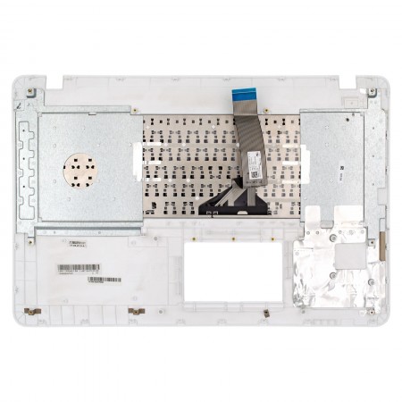 90NB0EA2-R31HU0 használt magyar fekete laptop billentyűzet + fehér színű felső fedél