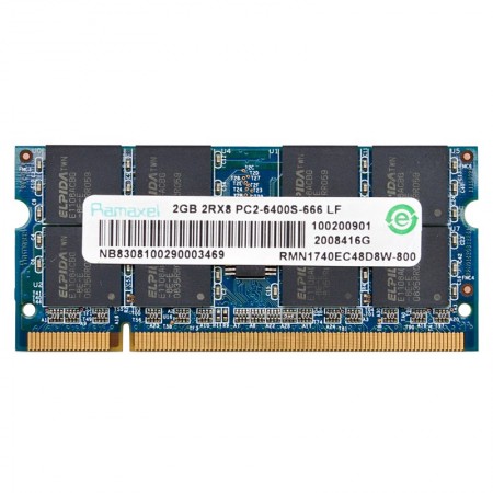 Ramaxel 2GB DDR2 800MHz használt notebook memória