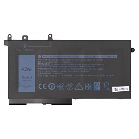 3DDDG 11.4V 3000mAh 34Wh akkumulátor