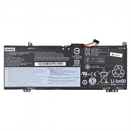 L17C4PB0 7.68V 5928mAh 45Wh gyári új akkumulátor