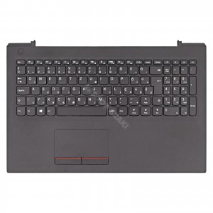 5CB0L78359 gy&aacute;ri &uacute;j, magyar fekete laptop billentyűzet + fekete sz&iacute;nű felső fed&eacute;l touchpaddal