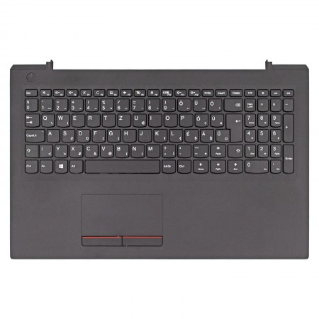 5CB0L78359 gyári új, magyar fekete laptop billentyűzet + fekete színű felső fedél touchpaddal