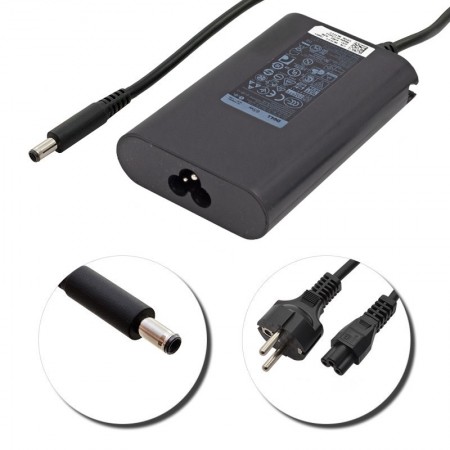 Dell 19.5V 3.34A (65W) 4.5x3.0mm gyári töltő