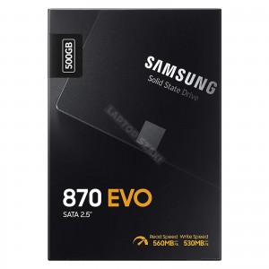 Samsung 870 EVO 500GB 2,5" SATA3 SSD (MZ-77E500B/EU)