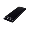 LC Power M.2 NVMe SSD külső ház, fekete