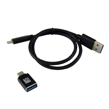 LC Power M.2 NVMe SSD külső ház, fekete