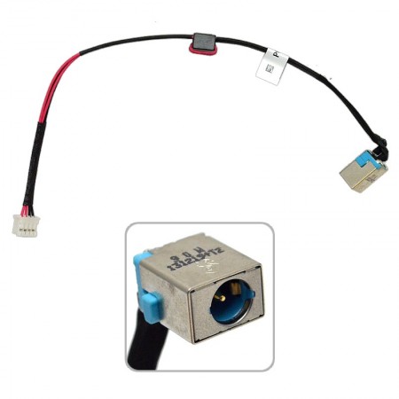 50.PTD02.001 használt DC tápcsatlakozó + kábel