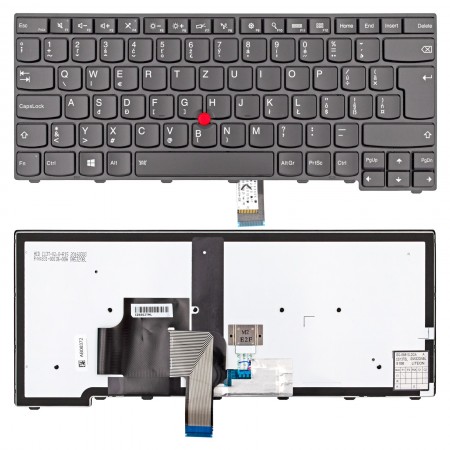 SN5320BL gyári új, fekete szlovák háttérvilágításos laptop billentyűzet