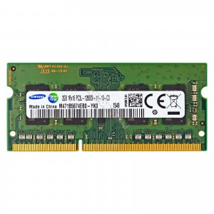 Samsung 2GB DDR3L 1.35V 1600MHz haszn&aacute;lt laptop mem&oacute;ria